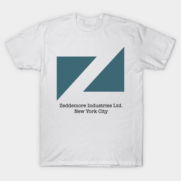 Zeddemore Industries T-Shirt by strangeglowvideo